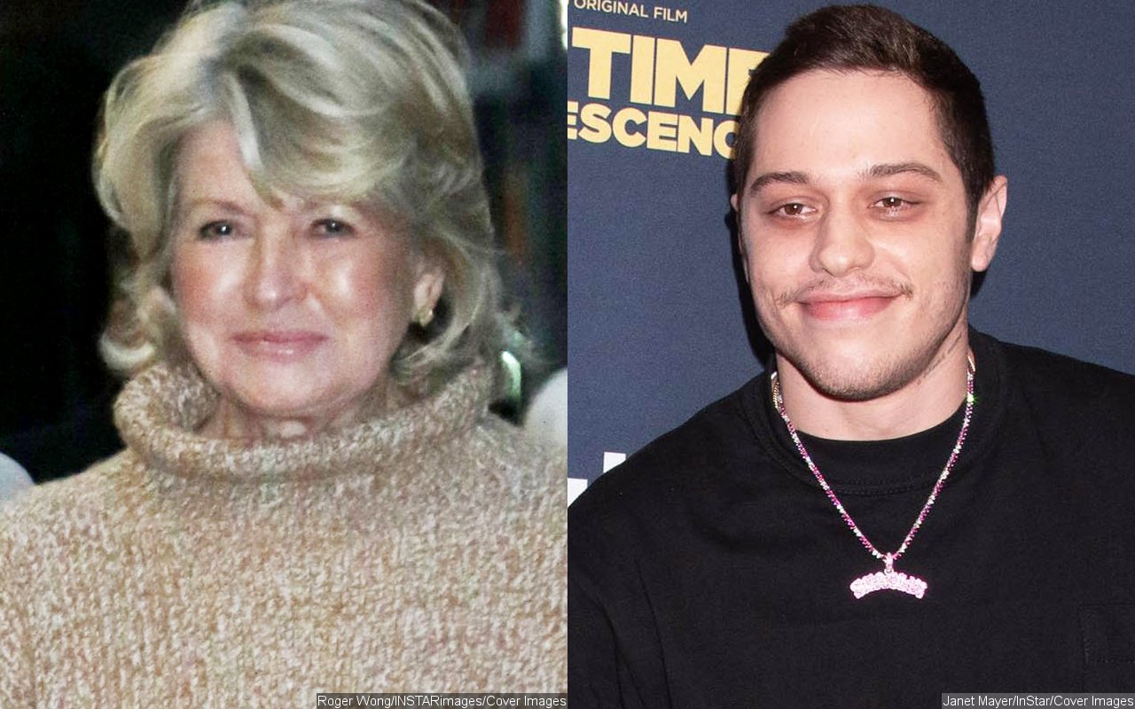 Martha Stewart on Idea of Dating Pete Davidson: 'He's Sort of Cute' 