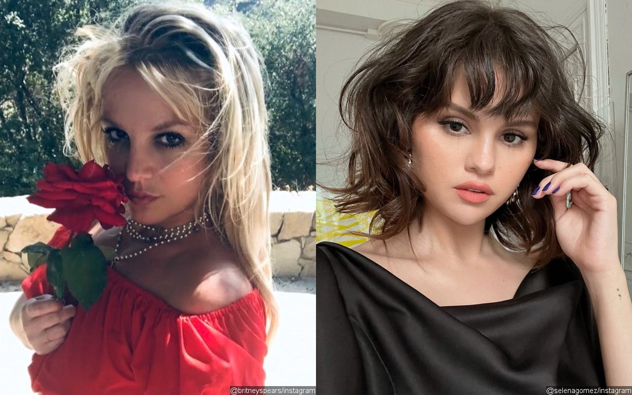 Britney Spears Slammed for Seemingly Taking a Dig at Her Friend Selena Gomez