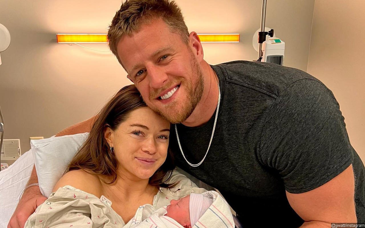 J.J. Watt and Kealia Reveal Name of First Child as They Announce Baby's Arrival