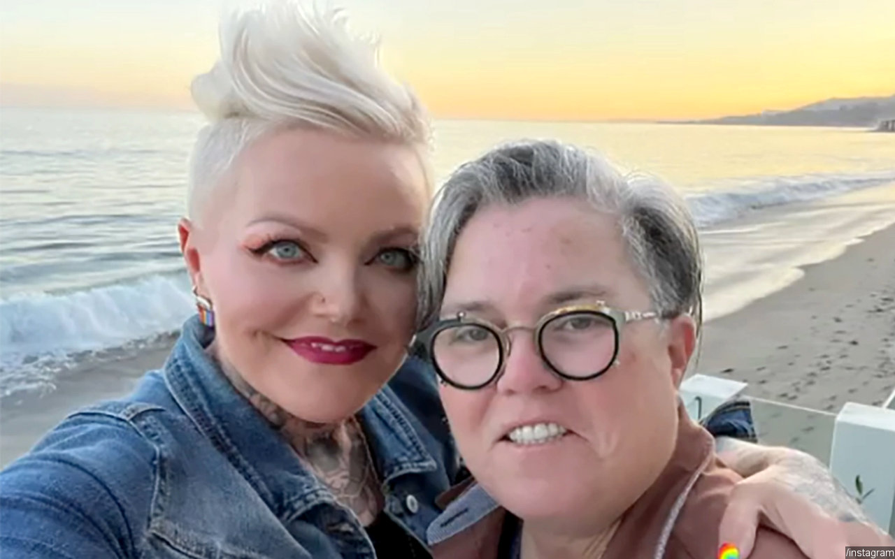  Rosie O'Donnell Splits From GF Aimee Hauer 