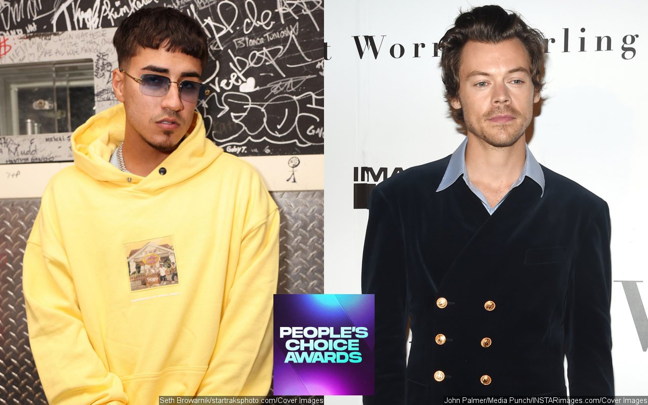 People's Choice Awards 2022 Nominations Reveal Bad Bunny and Harry