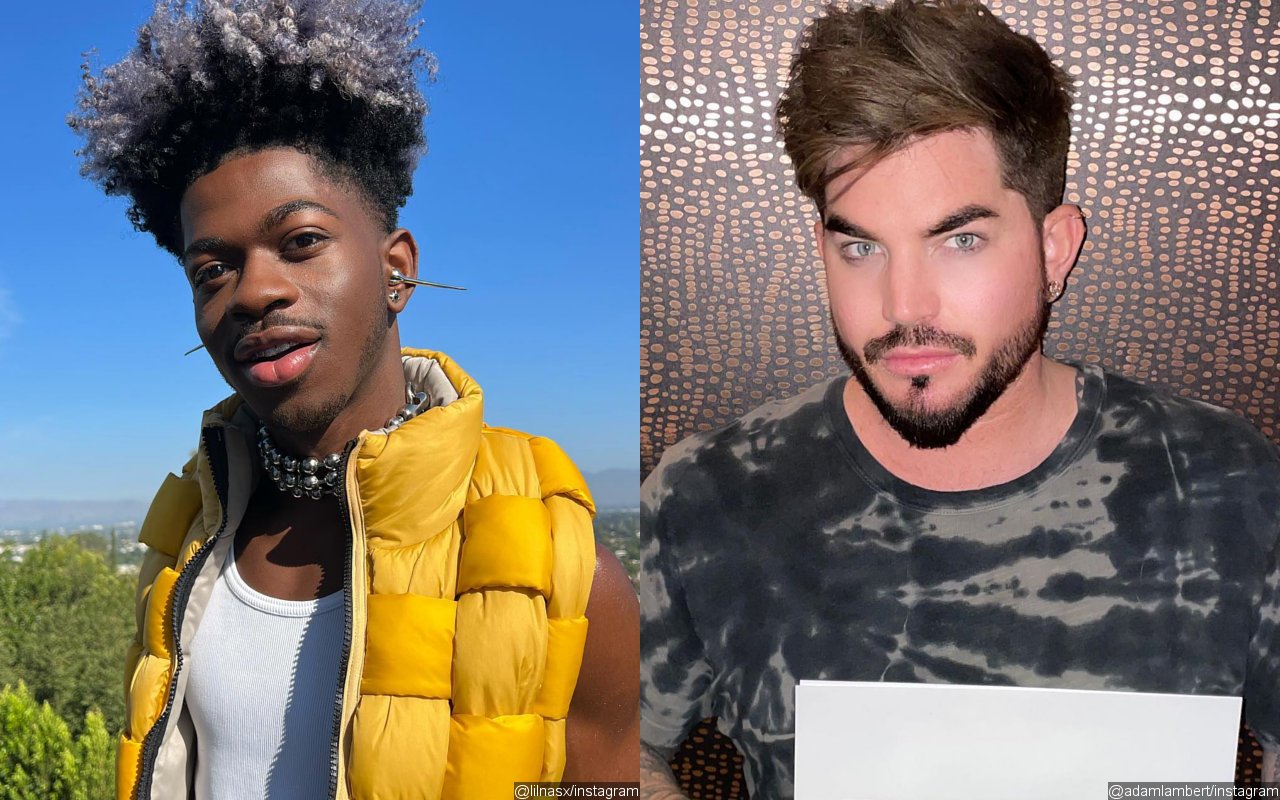 Lil Nas X Reaches Out to Adam Lambert to Thank His Public Support