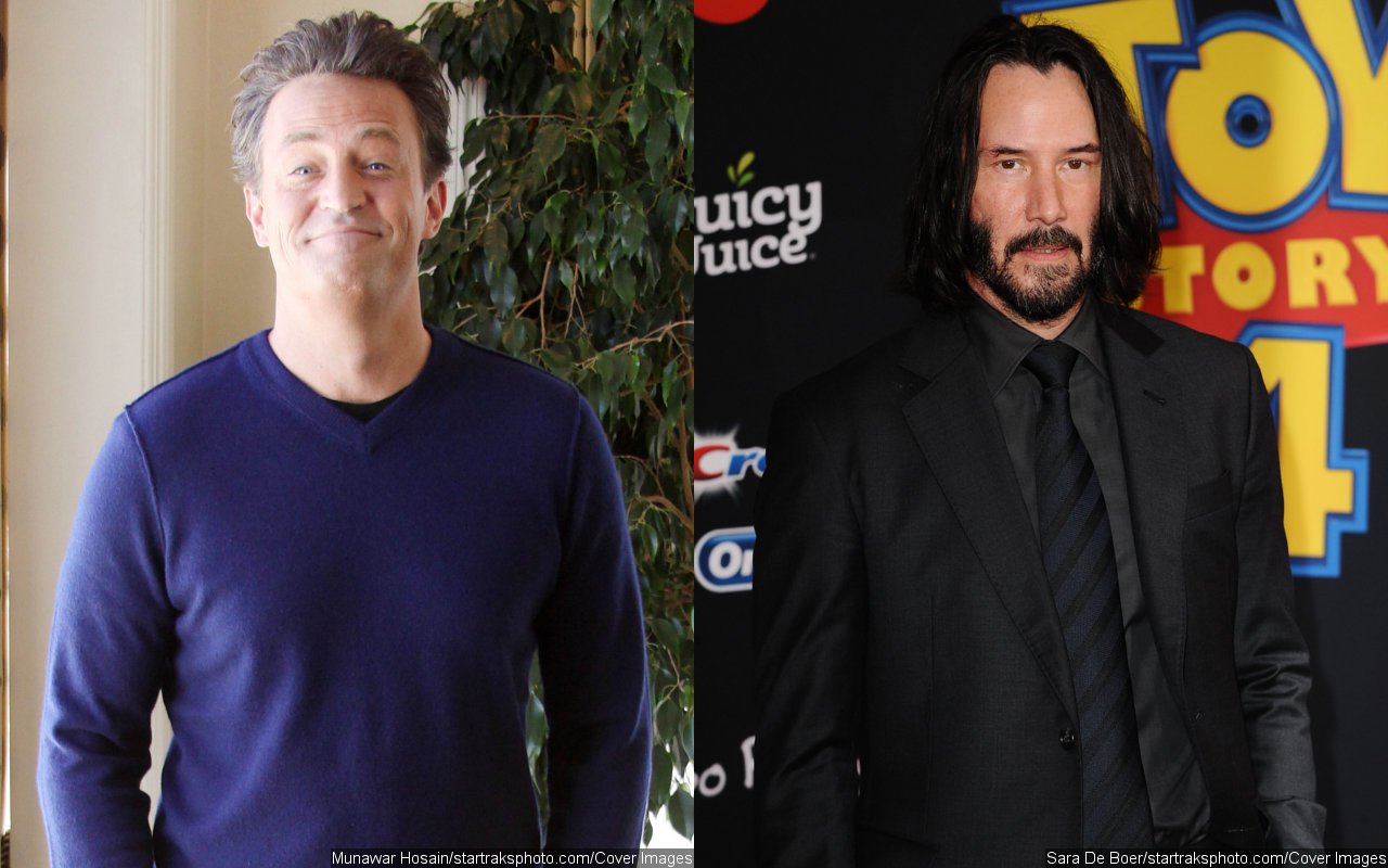 Matthew Perry Apologizes for Keanu Reeves Death Wish