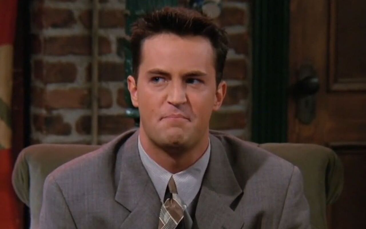 Matthew Perry Reveals Clues on 'Friends' to Tell What Drugs He Was on 