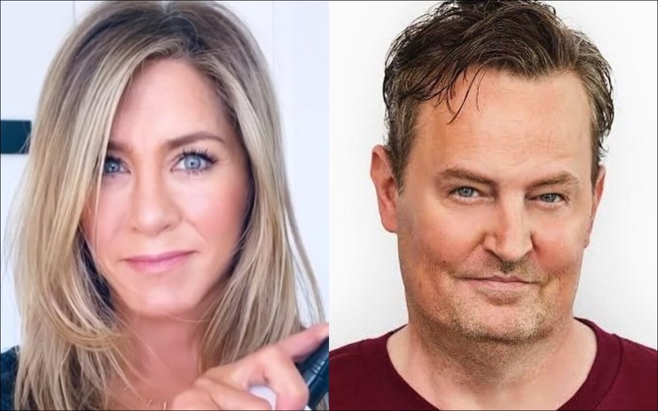Jennifer Aniston 'Enormously' Worried About Matthew Perry as He Showed Signs of Downward Spiral