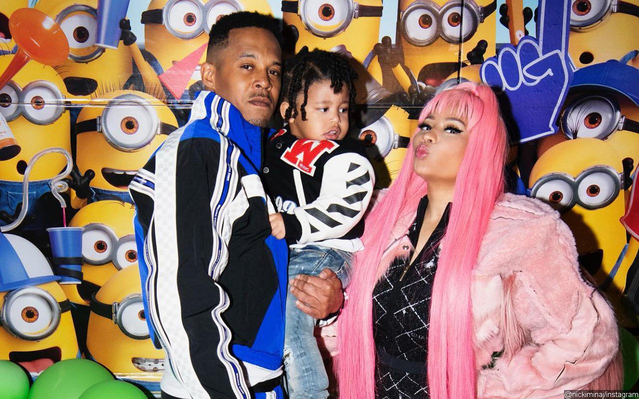 Nicki Minaj Appears to Reveal Son Papa Bear's Real Name