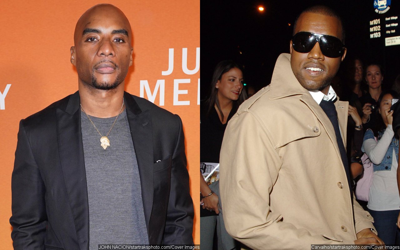 Charlamagne tha God Fears Kanye West Would Not 'Be Here Much Longer' Amid His Controversies