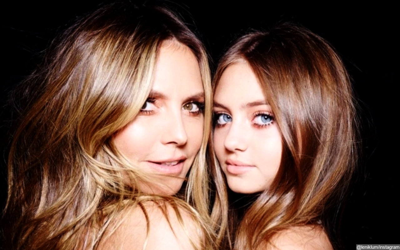 Heidi Klum's Daughter Leny Angrily Reacts to 'Nepo Baby' Label