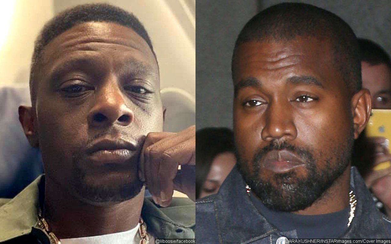 Boosie Badazz Calls Out 'Clown' Kanye West for Not Apologizing to Black Community 
