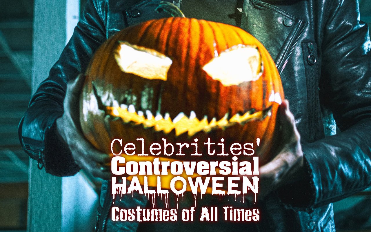 Celebrities' Controversial Halloween Costumes of All Times