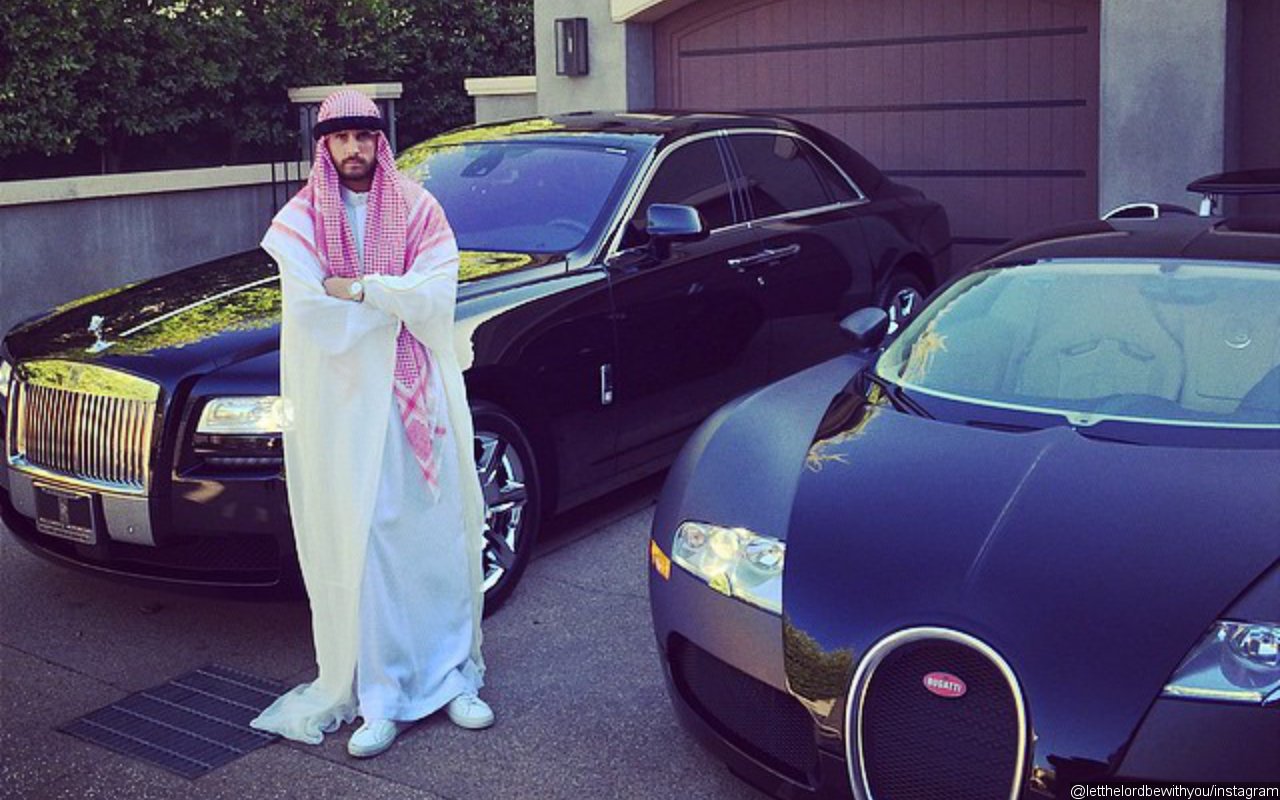 Scott Disick as Arab