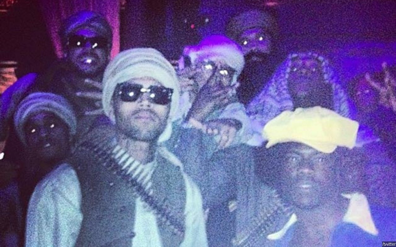 Chris Brown as Terrorist