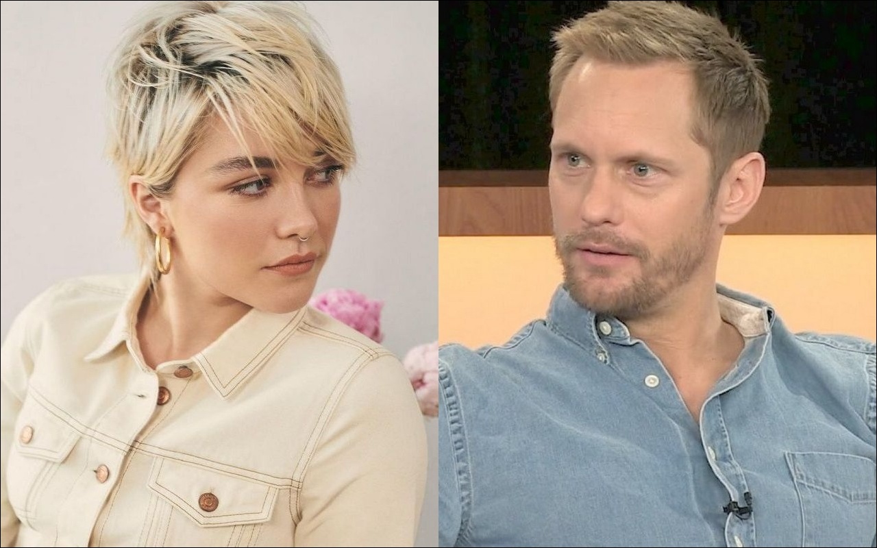 Florence Pugh to Reunite With Alexander Skarsgard in 'The Pack'