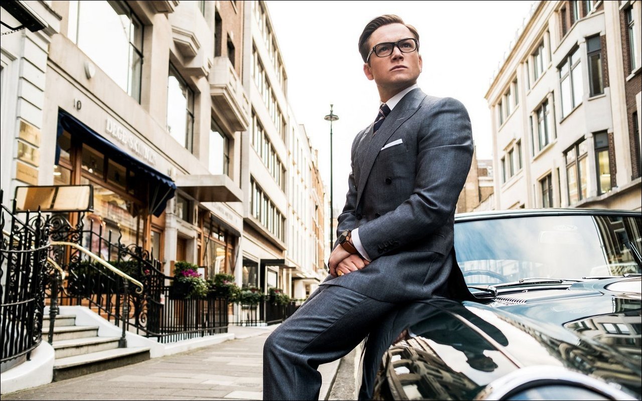 Taron Egerton Says 'Kingsman: The Blue Blood' Is Still 'Further Back in Pipeline'