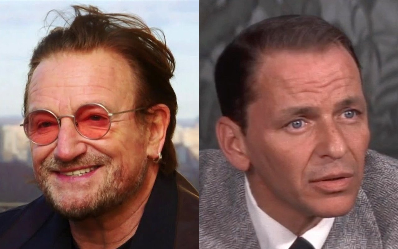 Bono Wrote Song for Frank Sinatra Before His Death