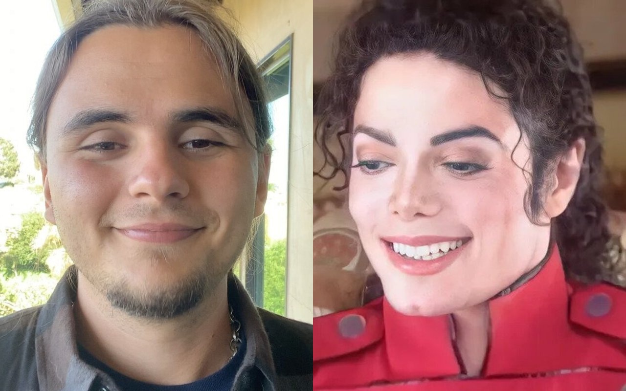 Prince Jackson Talks About Dad Michael Jackson's 'Big Legacy to Uphold'