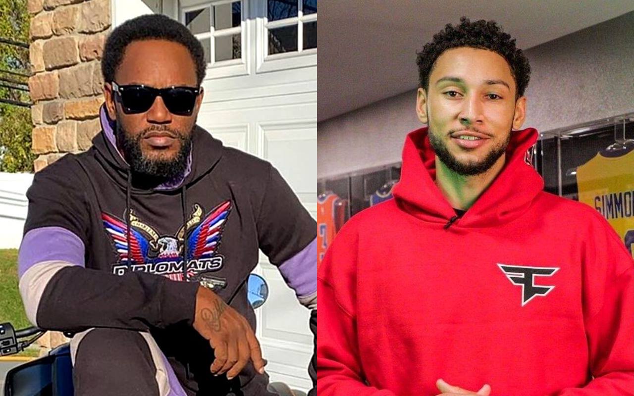 Cam'ron Blasts Ben Simmons, Tells Him to 'F**k With the Kardashians' Instead of Playing Basketball
