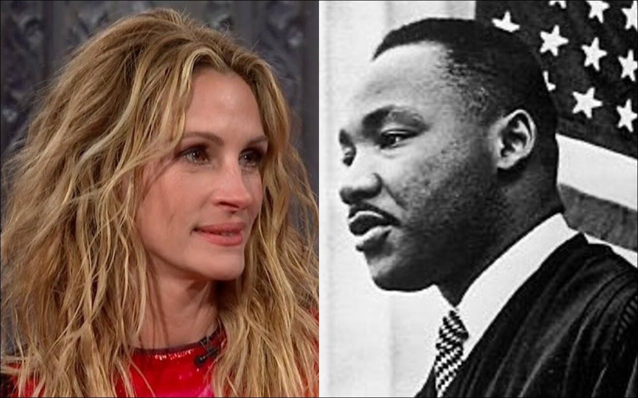 Julia Roberts Reveals Martin Luther King Jr. Helped Her Parents Pay Hospital Bill for Her Birth