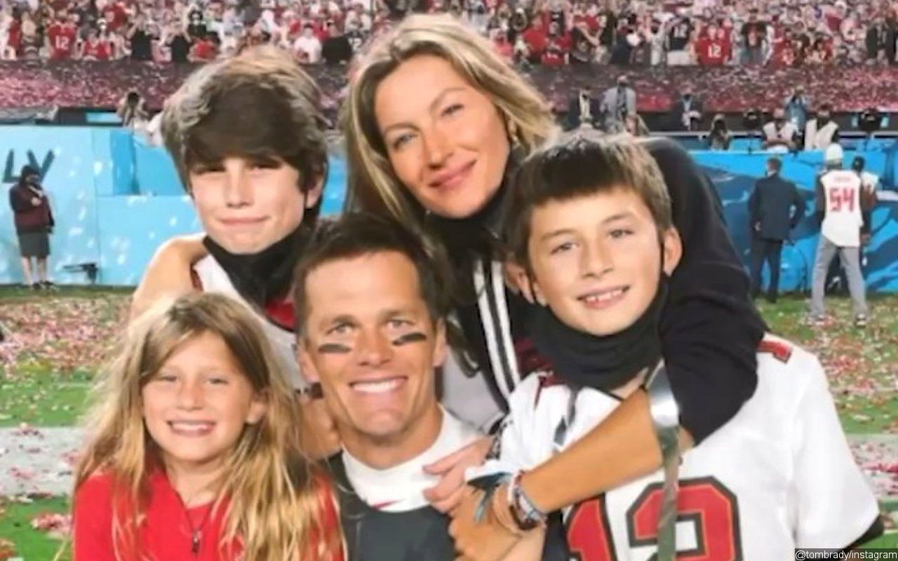 Tom Brady Spends Quality Time With Kids at Cinema After Finalizing Divorce From Gisele Bundchen