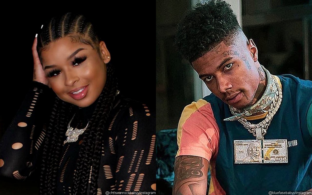 Chrisean Rock Backtracks on Claims That Blueface Physically Assaulted Her, Fans Aren't Convinced