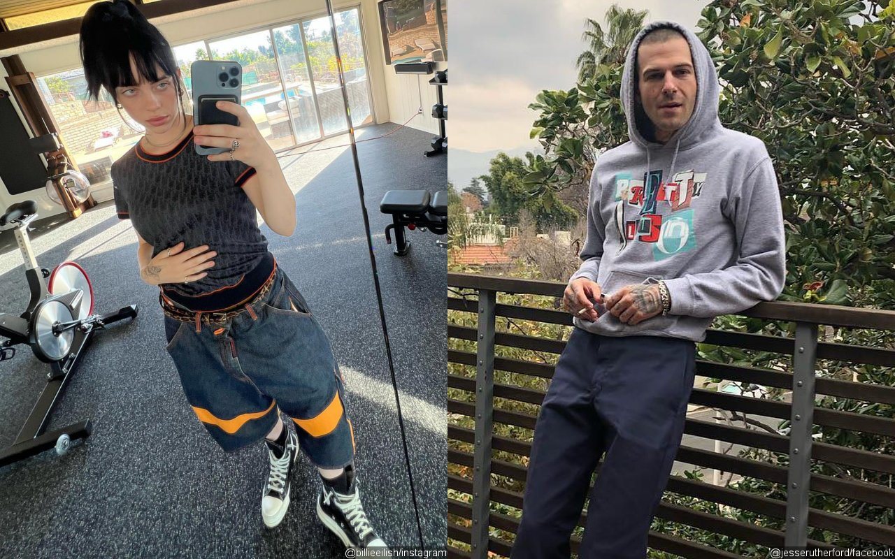 Billie Eilish and Jesse Rutherford Bizarrely Channel Baby and Old Man