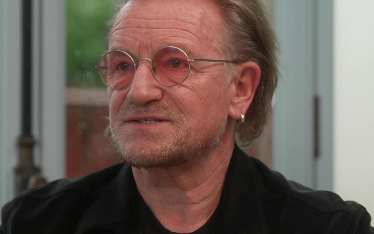 Bono Reveals His Struggle With Imposter Syndrome