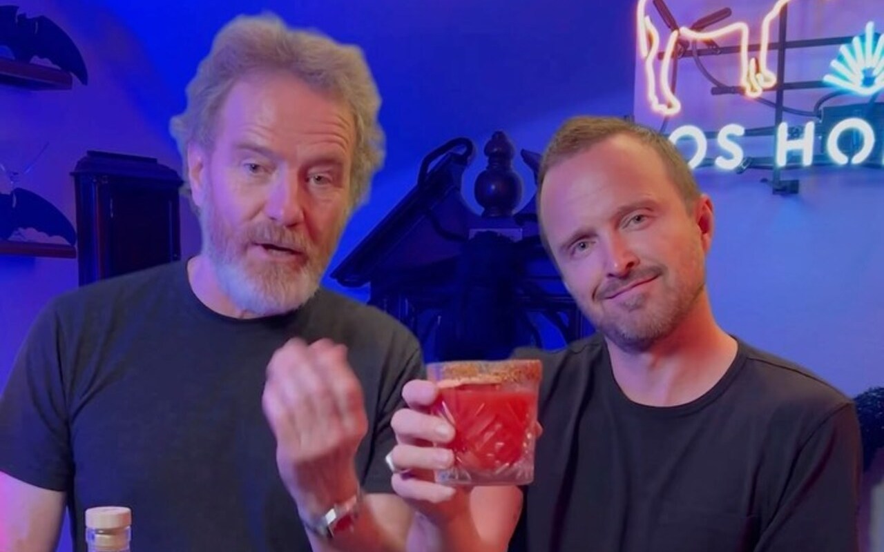 Bryan Cranston and Aaron Paul Haven't Seen Any Profit From Booze Business 3 Years After Launching