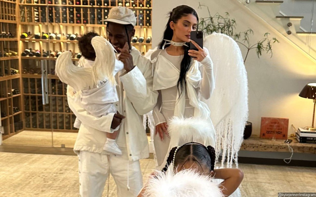 Kylie Jenner and Travis Scott Put on United Front With Kids on Halloween Day Post-Cheating Rumors