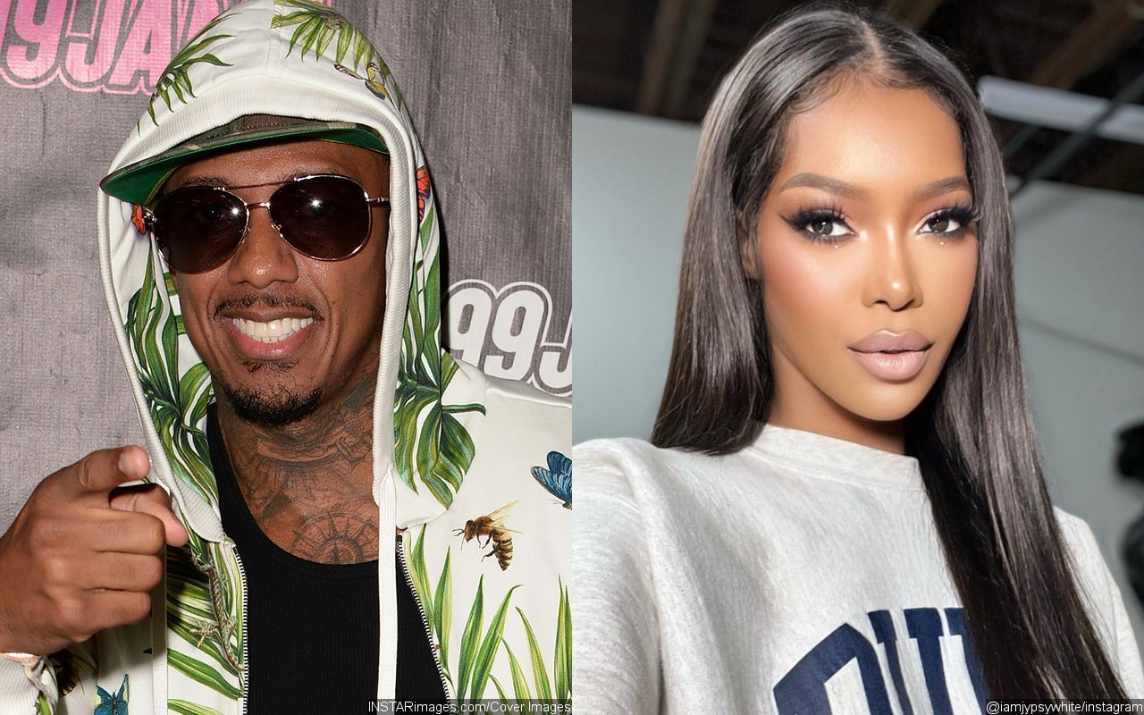 Nick Cannon and Ex Jessica White Enjoy Romantic Moment at Strip Club 