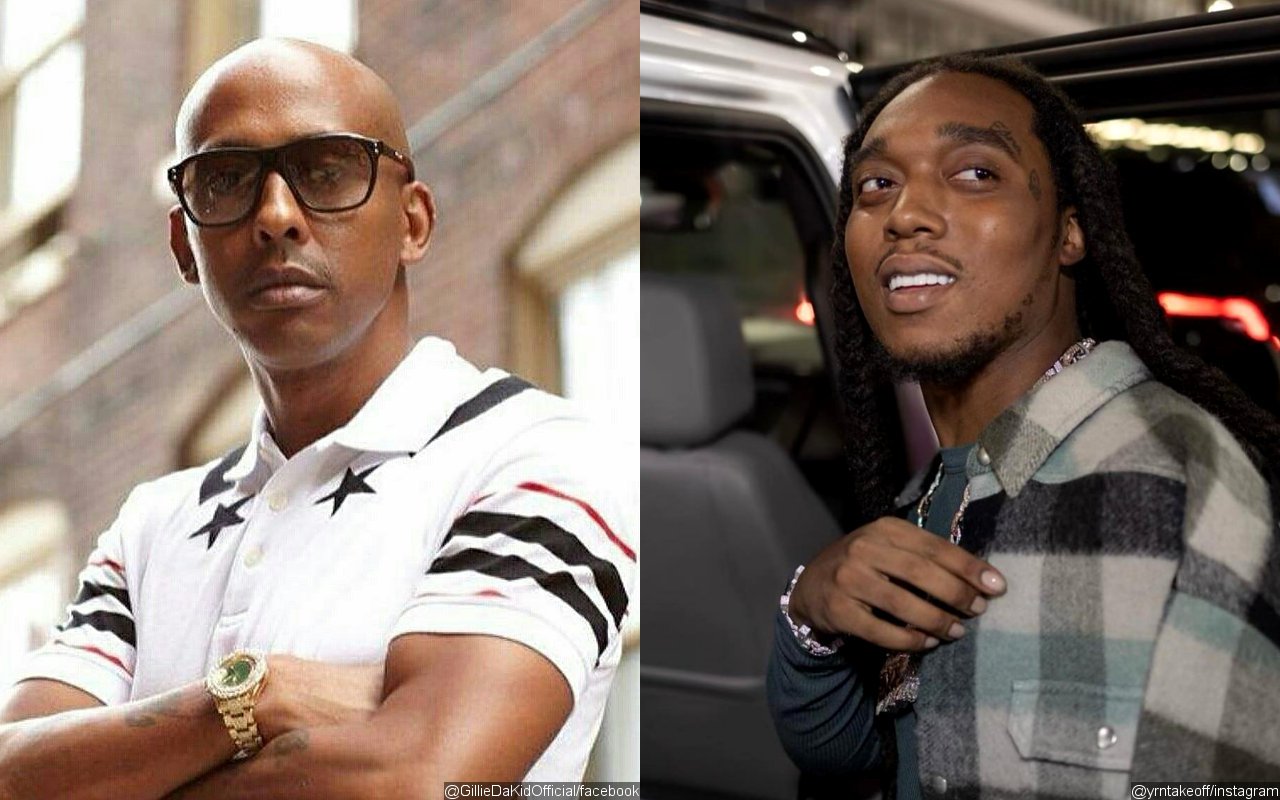 Gillie Da Kid Slams People and Blogs for Posting Takeoff's Final Moment Footage