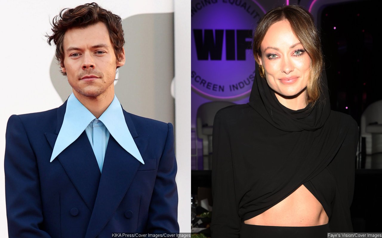 Harry Styles Has Been 'Total Rock' for Olivia Wilde Amid Nanny Drama