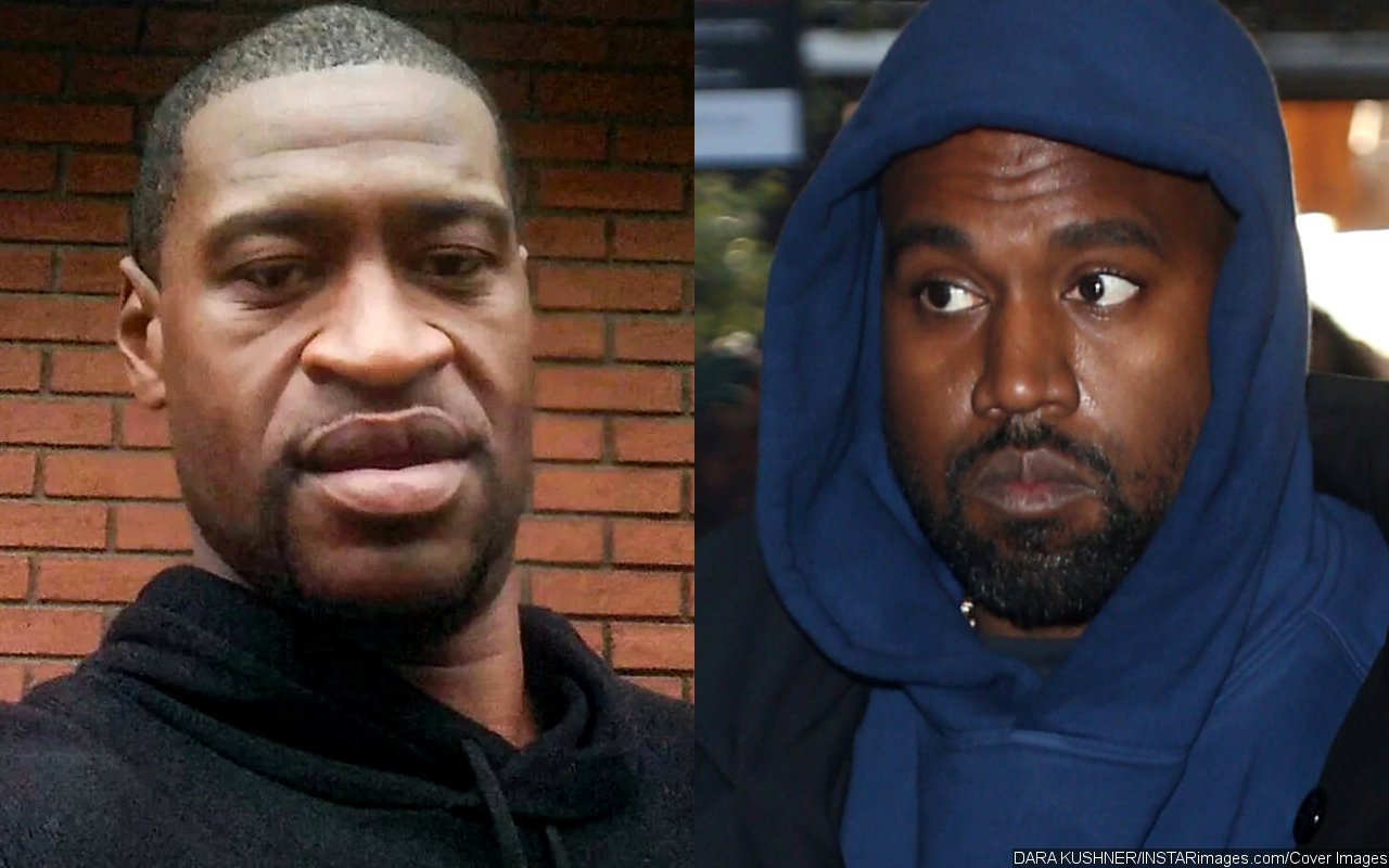 George Floyd's Cousin Asks Kanye West to 'Just Stop' Talking About the Family 
