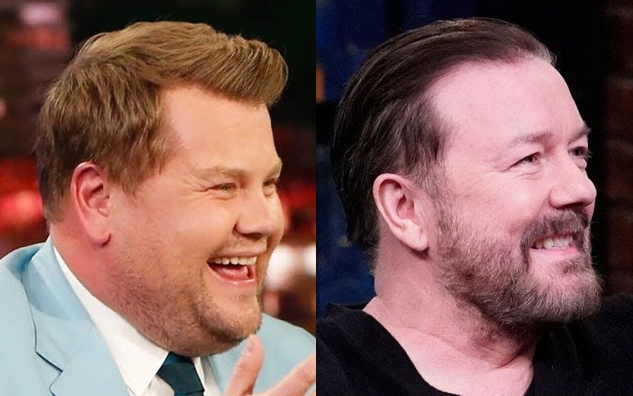 James Corden Apologizes to Ricky Gervais for Ripping Off His Joke on
