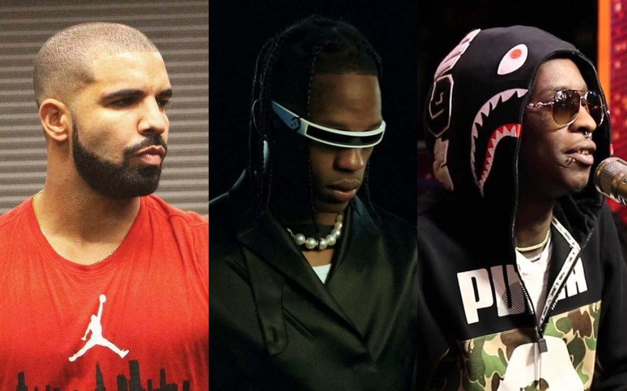 Drake, Travis Scott and More Slam Officials After Young Thug's Lyrics Were Used Against Him in Court