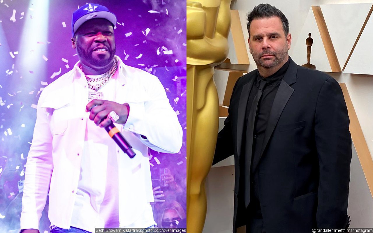 50 Cents Reacts to 'Power' Producer Randall Emmett Allegedly Calling Him Racial Slurs  