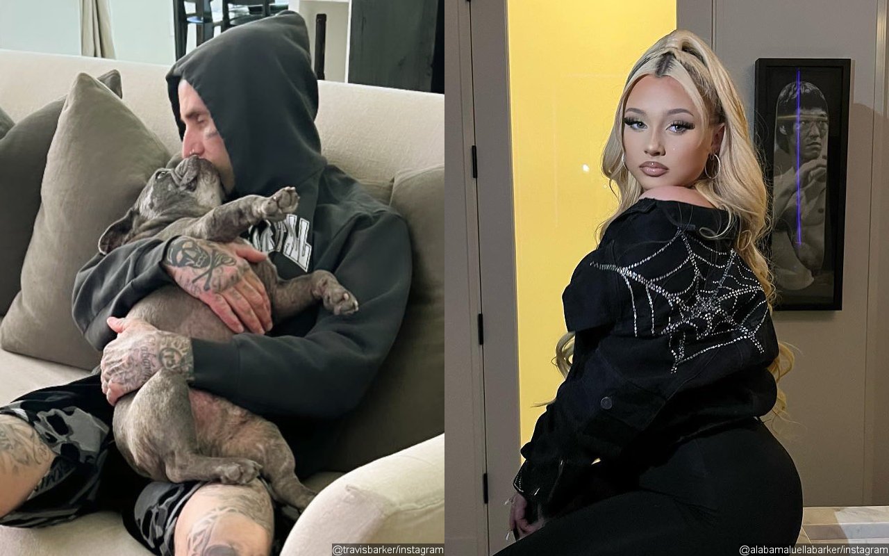 Travis Barker and Daughter Alabama Share Touching Tribute to 'Best Dog' Blue