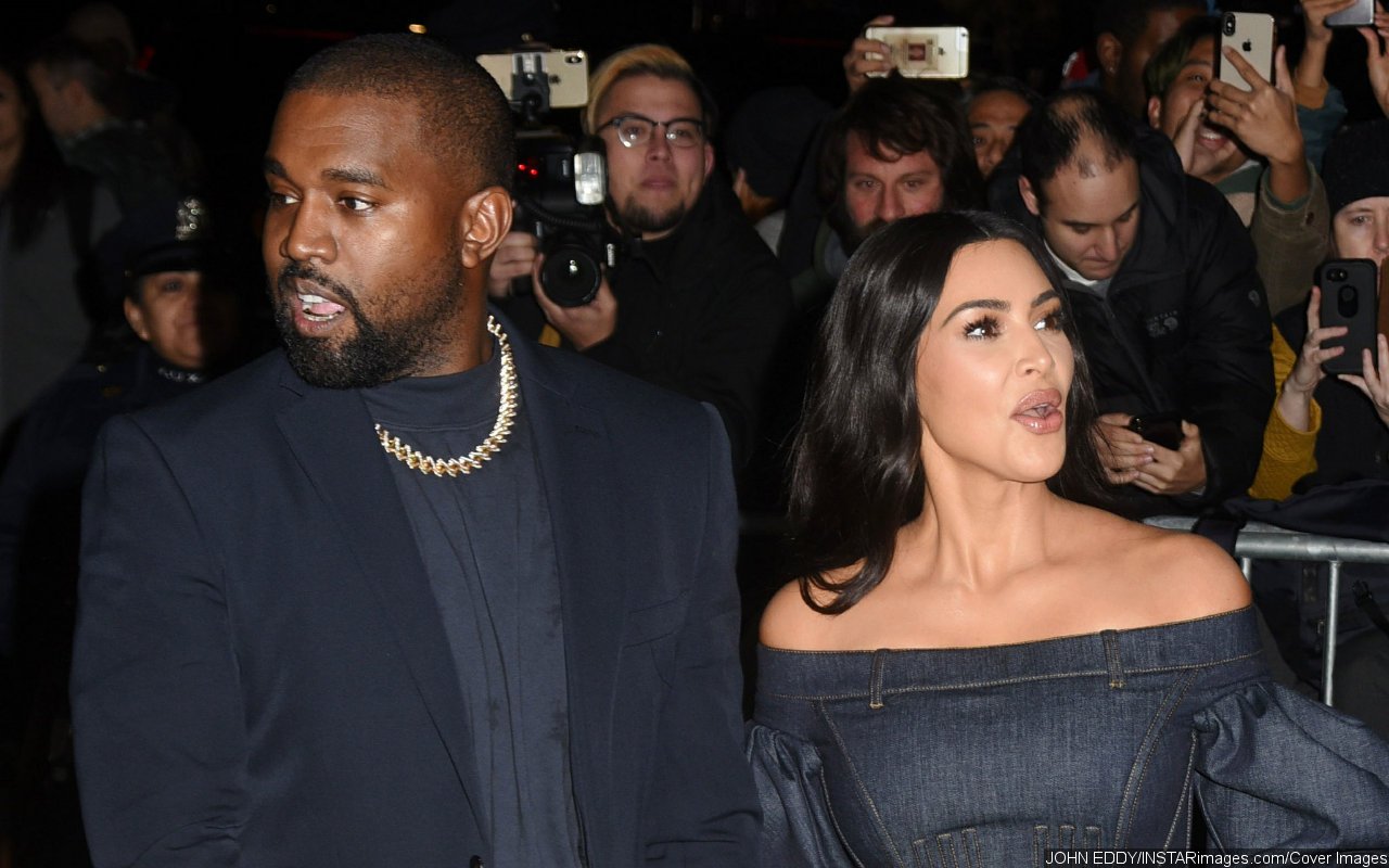 Kim Kardashian Dubs Kanye West's Fans 'Fickle' for Criticizing Her Post-Split 'Flame Outfit'