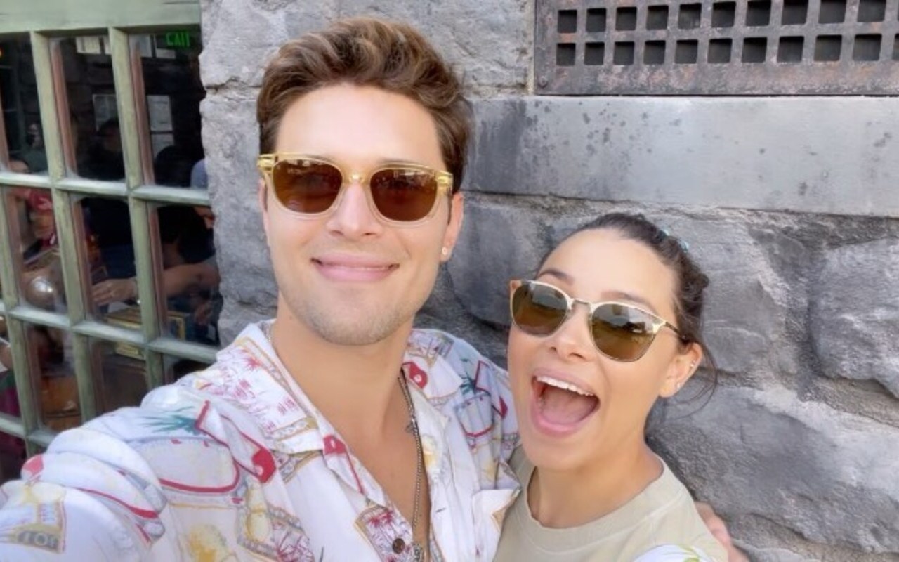 Ronen Rubinstein and Jessica Parker Kennedy Have Eloped as They 'Wanted to Be Married So Badly'