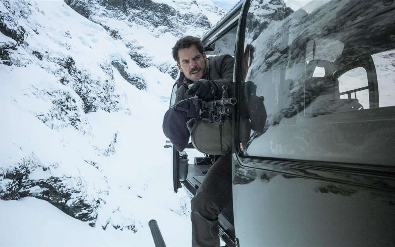 Henry Cavill 'Completely Deaf' When Filming 'Mission: Impossible - Fallout' From Chopper 