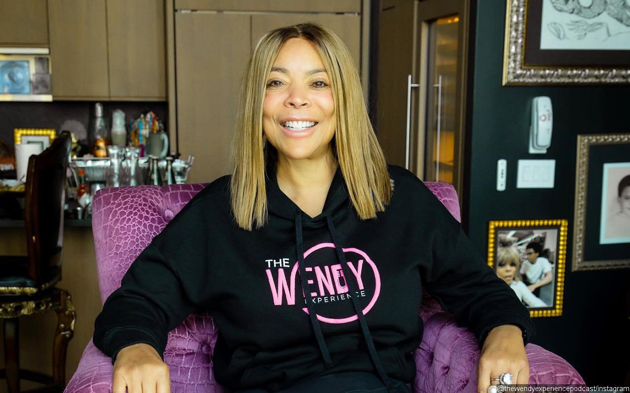 Wendy Williams All Smiles on Her Iconic Purple Chair in Teaser Pics for