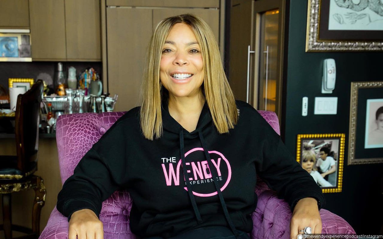 Wendy Williams All Smiles on Her Iconic Purple Chair in Teaser Pics for New Podcast