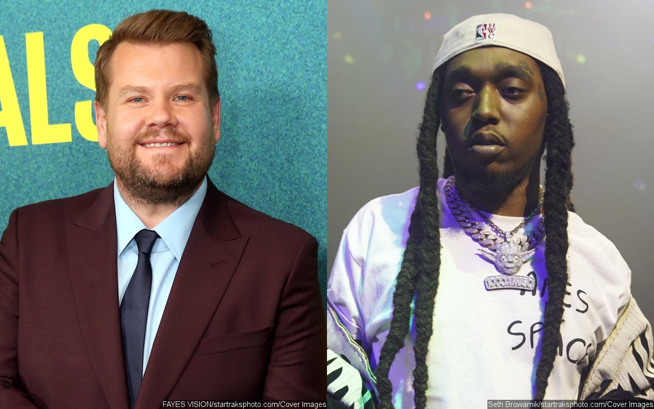 James Corden Laments Takeoff's 'Devastating' Killing