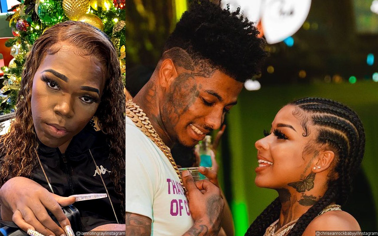 Rolling Ray Gives Chrisean Rock TV Show Advice Following Online Argument With Blueface