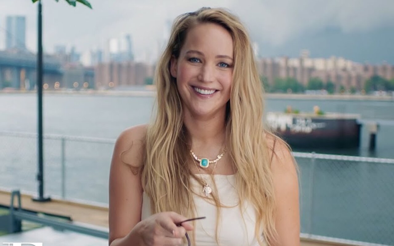 Jennifer Lawrence Had 'Feminist Meltdown' Before Cooke Maroney Wedding