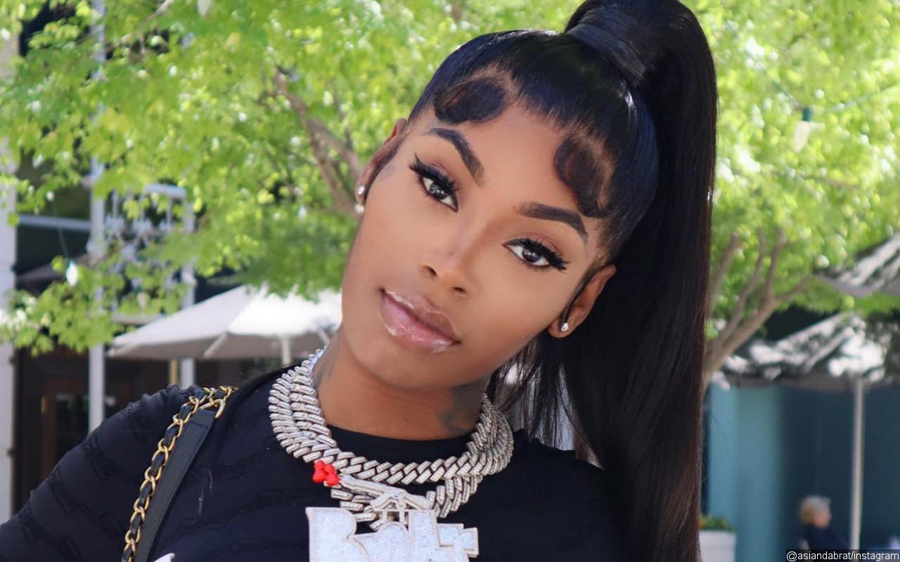 Fans Gush Over Asian Doll's Look in Her Mugshot as She Remains in Jail