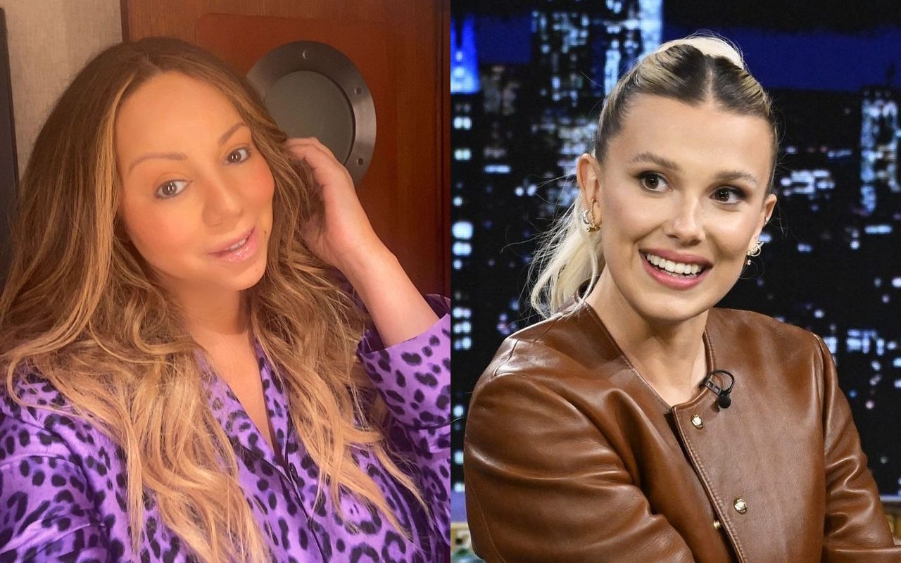 Mariah Carey Confirms 'Fun' Collaboration With Millie Bobby Brown