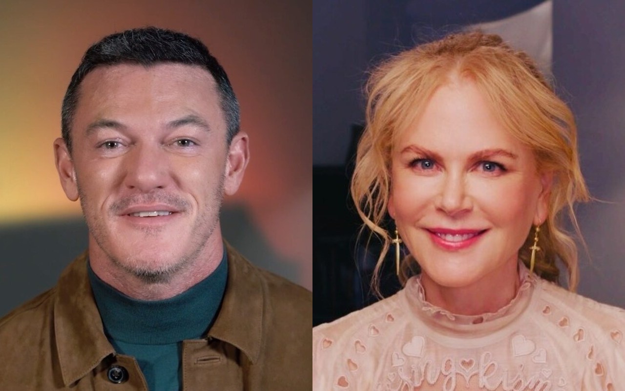 Luke Evans Recalls 'Special' Evening With Nicole Kidman in Her House in