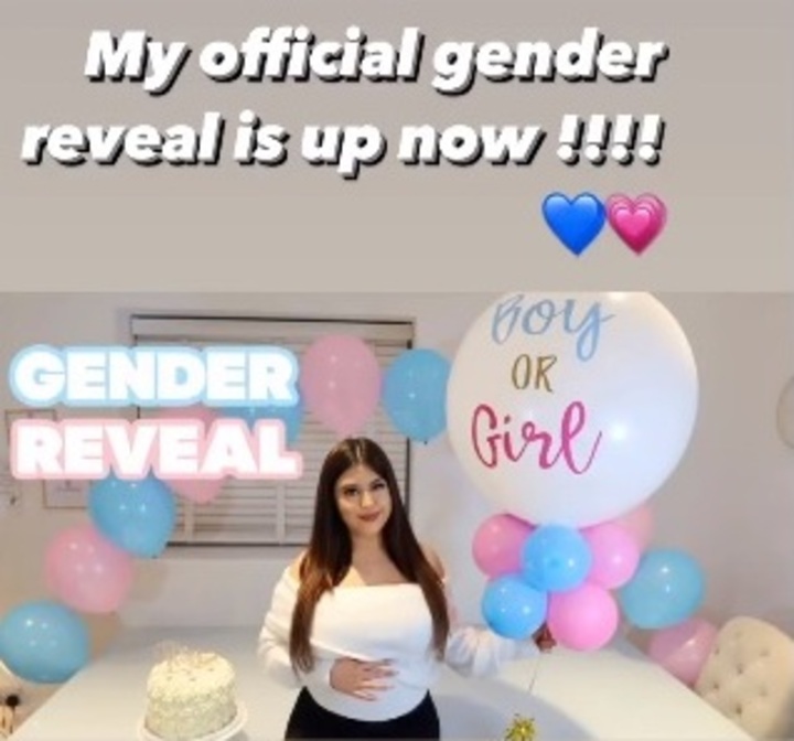 Sophia Grace throws gender reveal party