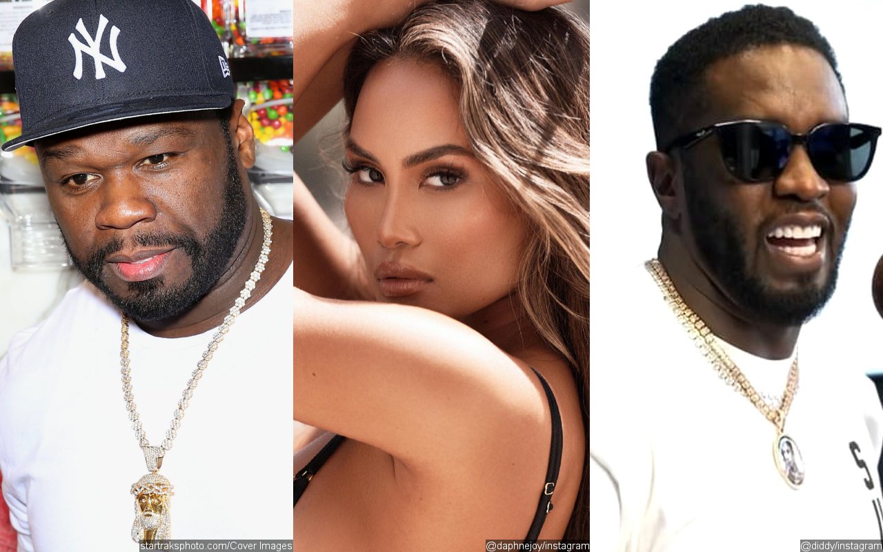 50 Cent's BM Daphne Joy Calls Diddy Her 'Favorite Person' in Birthday