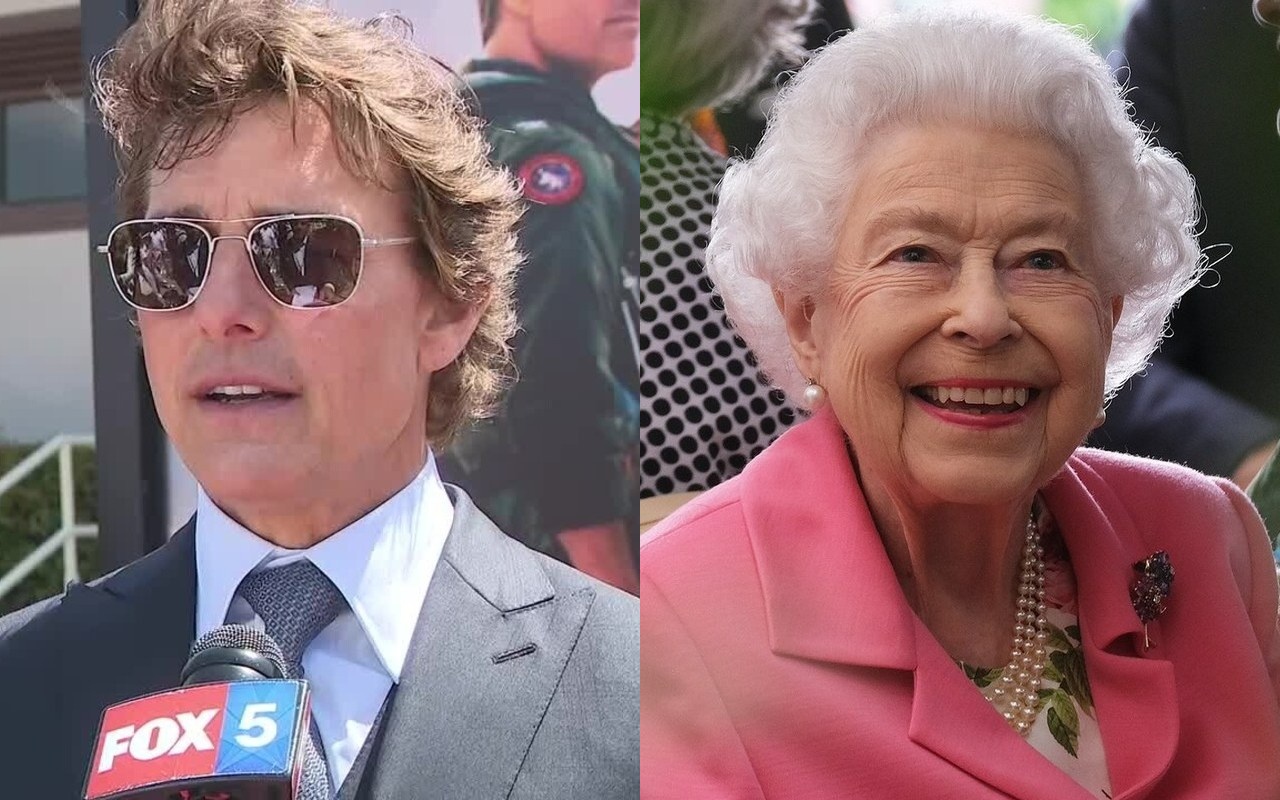 Tom Cruise Became Friends With Queen Elizabeth After They Enjoyed Tea for Two